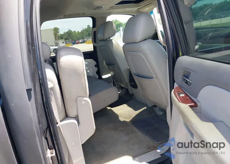 2010 Chevrolet Silverado 1500 Ltz from USA, damaged, VIN 3GCRKTE32AG271127